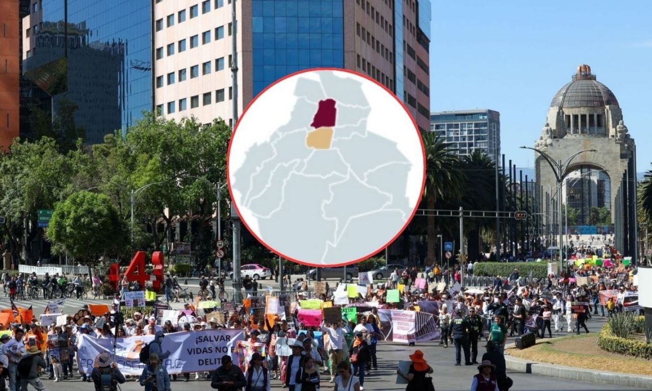 Marchas y bloqueos para hoy jueves 5 de febrero que afectarán a la CDMX