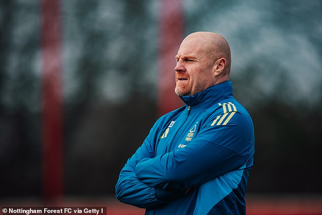 Sean Dyche is braced for a difficult trip to Elland Road on Friday night