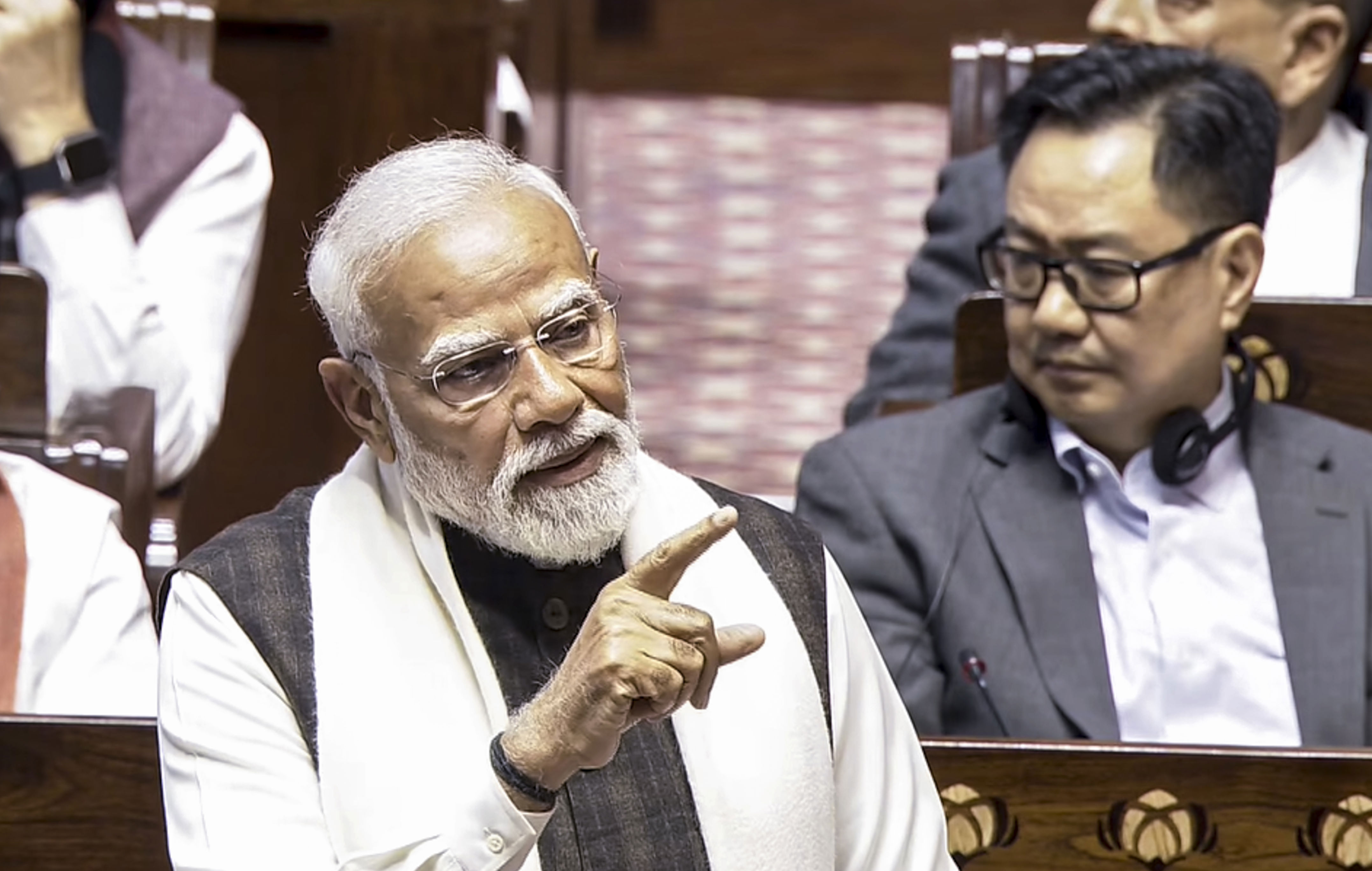 World moving towards new global order: PM Modi in RS