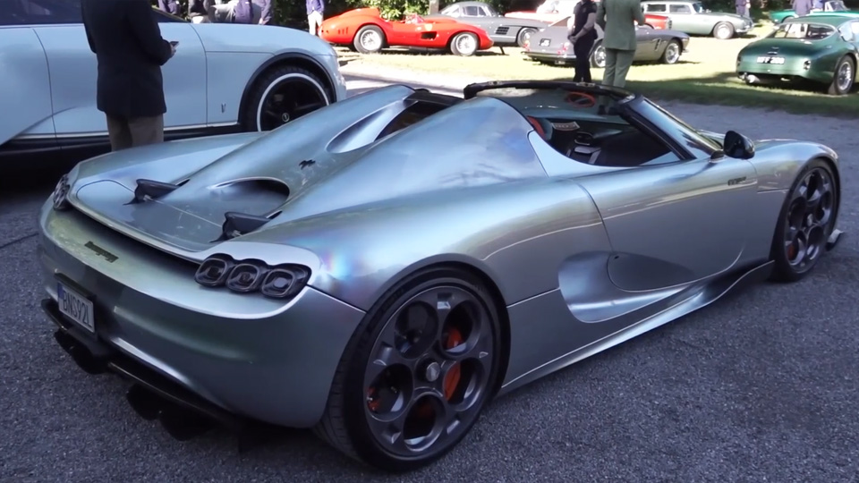 Rare hypercars at Concorso d’Eleganza Villa d’Este