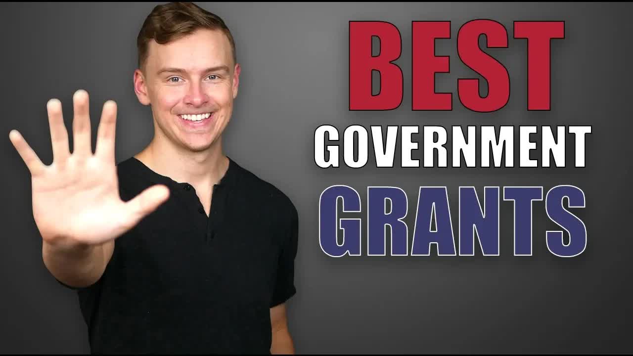 Free government grants for individuals and small businesses (top 5 best)