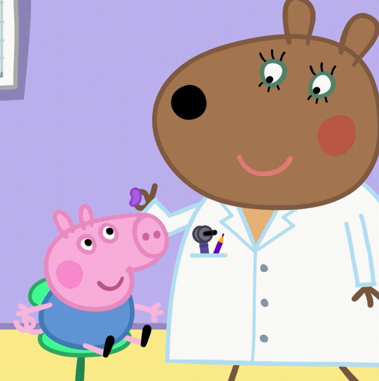Peppa Pig’s brother George Pig receives life-changing diagnosis