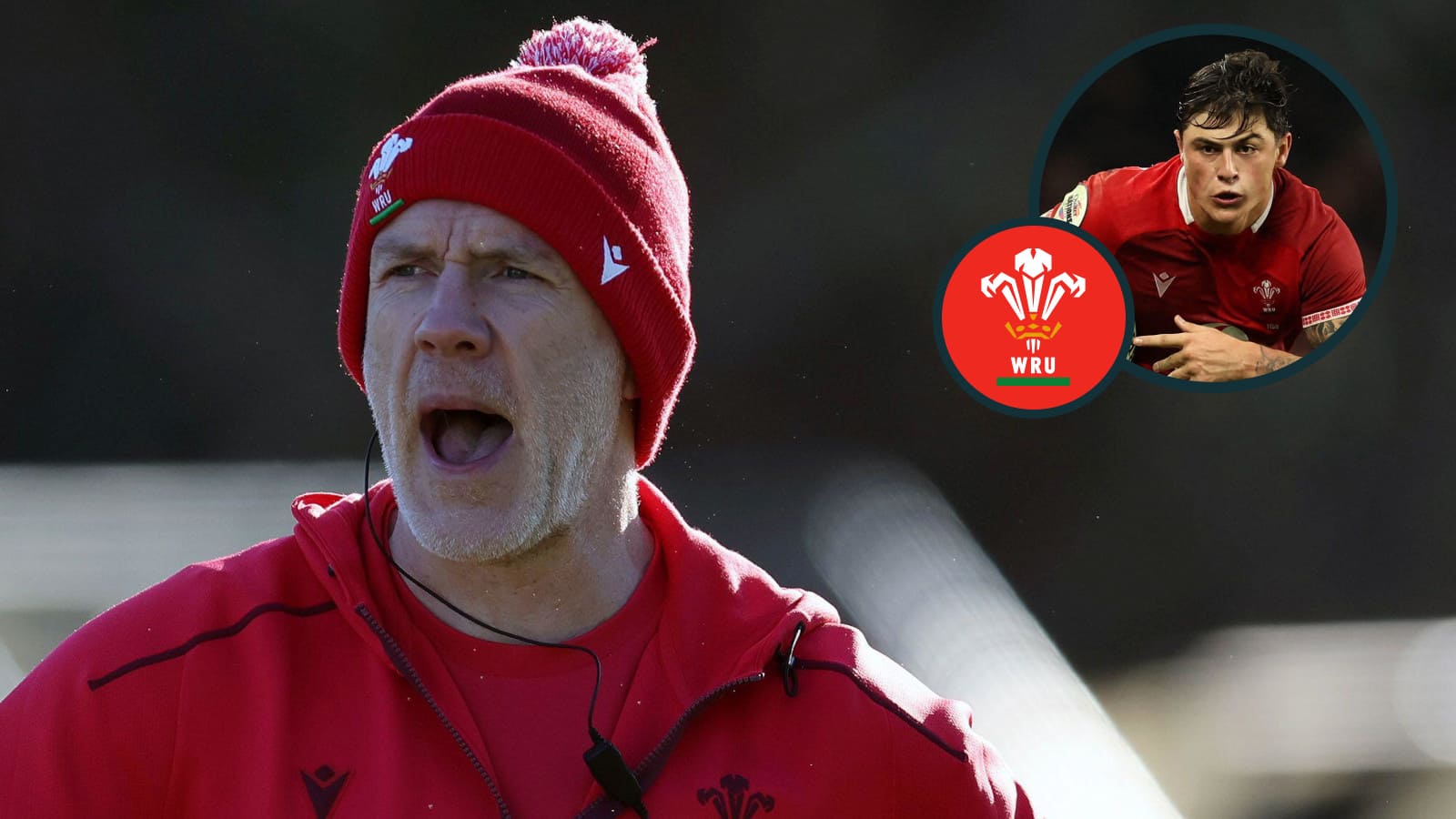 Wales team: Louis Rees-Zammit switches position for England clash as ...