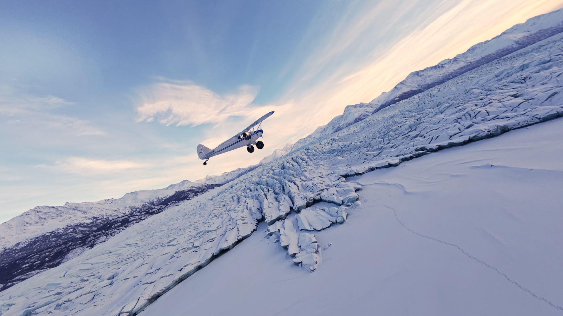 Wild FPV drone footage from angles you’ve never seen