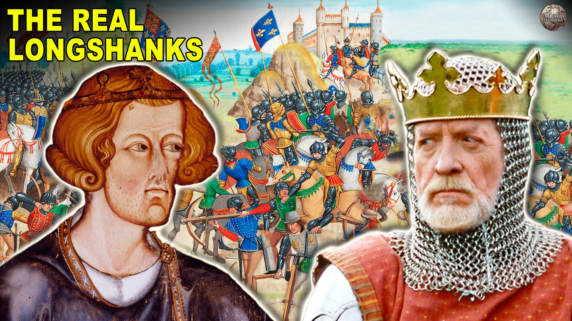 Details about King Edward I we didn't see in 'Braveheart'