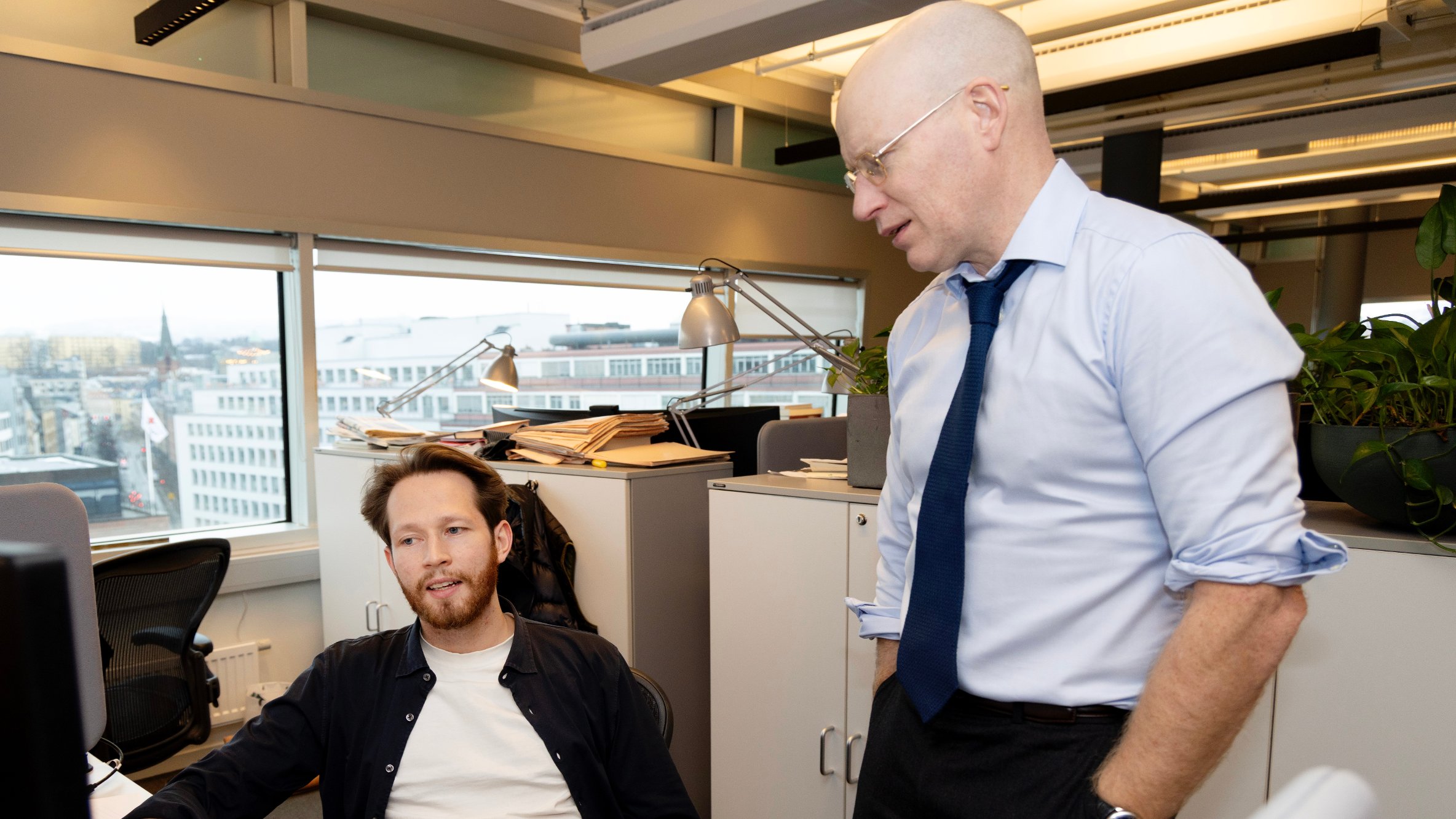 Skrev om Rød-Larsen – ble drapstruet