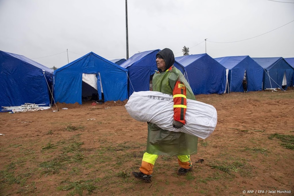 Talrijke evacuaties door noodweer en overstromingen in Marokko