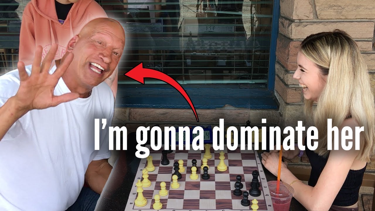 Chess player kept talking trash so she destroyed him