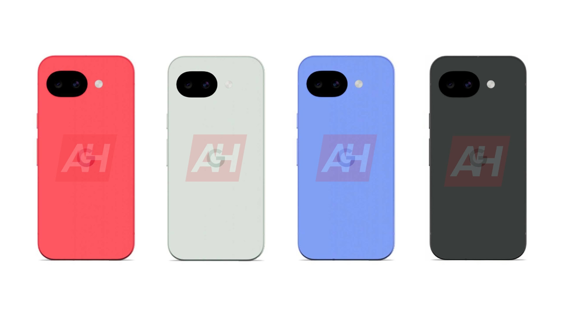 Exclusive: Check out all Google Pixel 10a colors