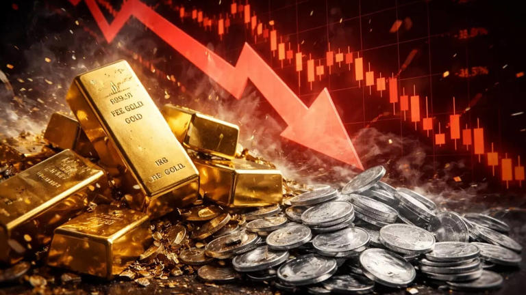 Record high, crash, rally, crash! Why are gold, silver prices down ...