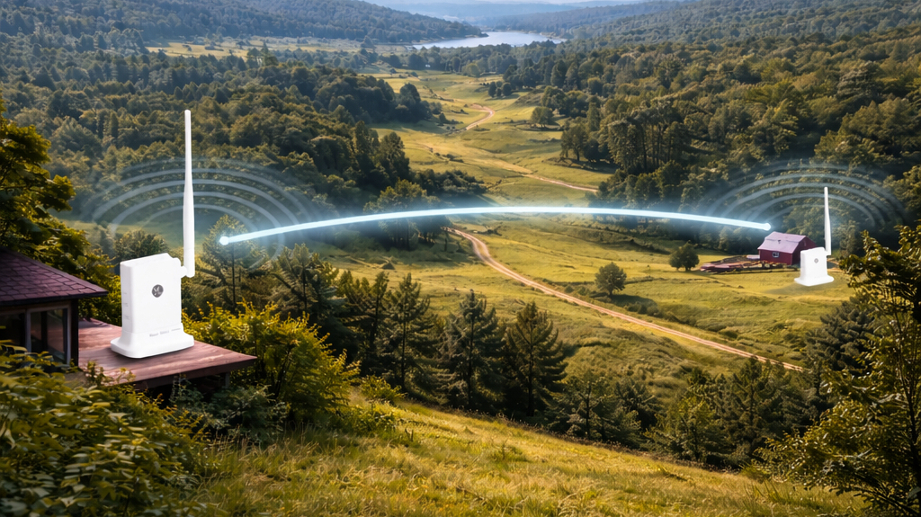 WLAN-Router mit einem Kilometer Reichweite vorgestellt