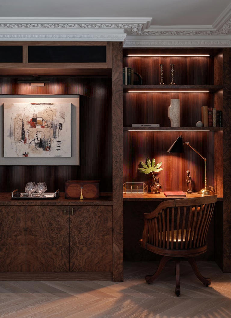 Designers say the most luxurious home offices all have this unexpected ...