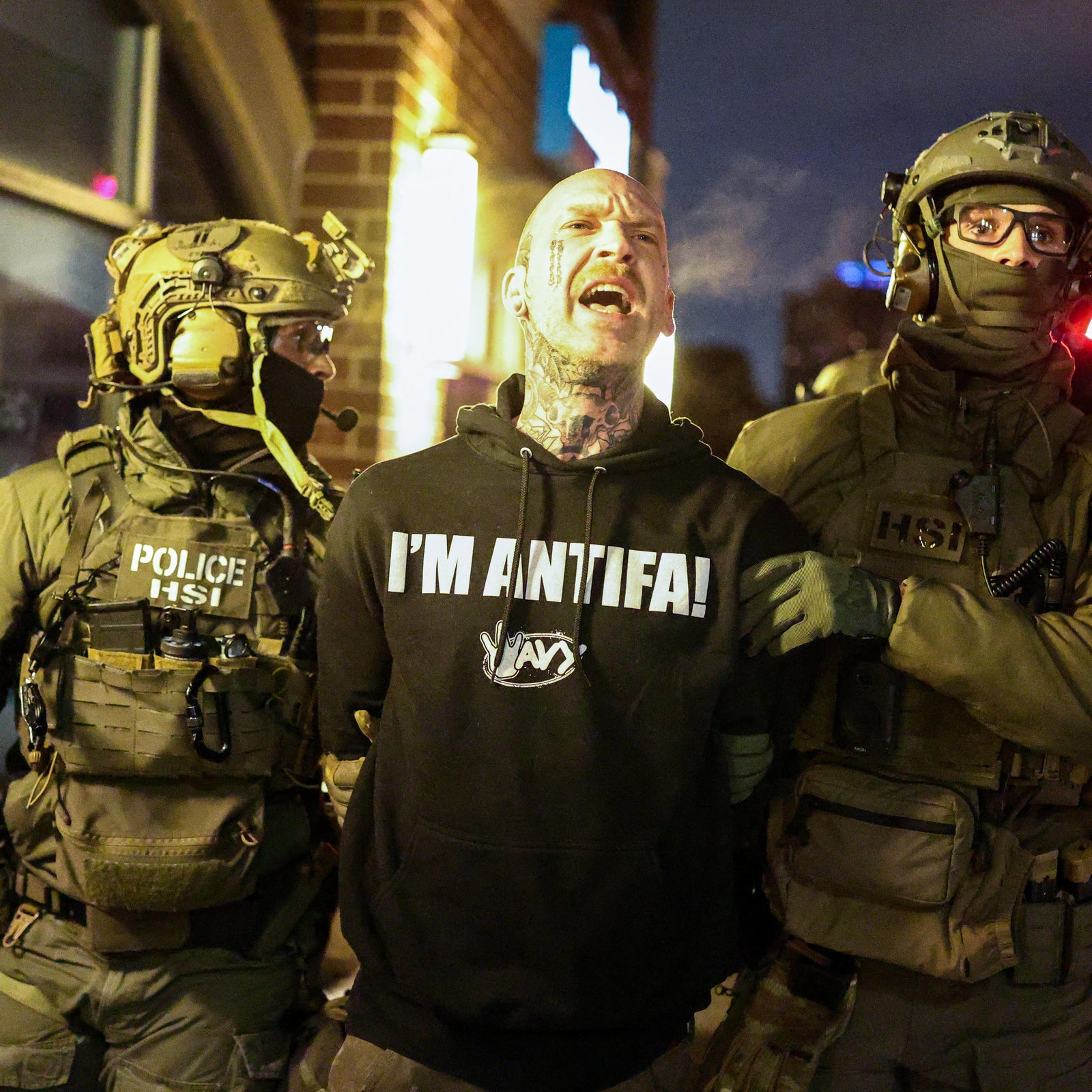 Minnesota activist arrested and charged with threatening ICE agents