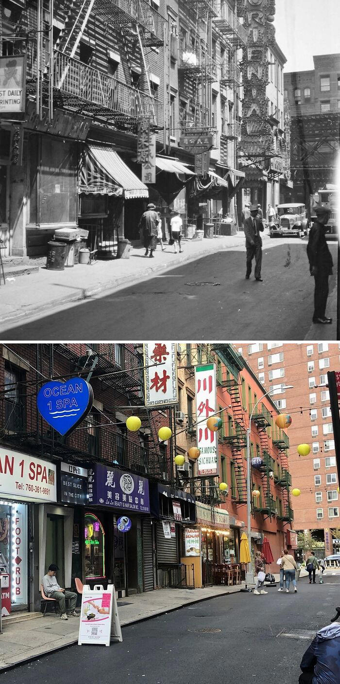96 historical and modern photos that reveal how New York has changed