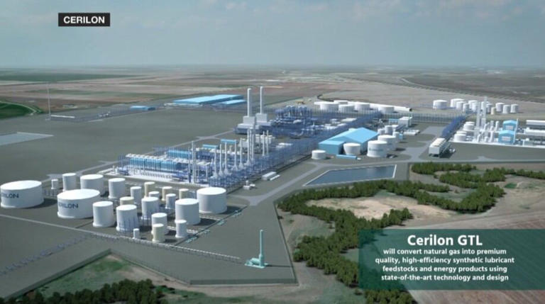Update provided on planned multi-billion dollar GTL plant in Williams ...
