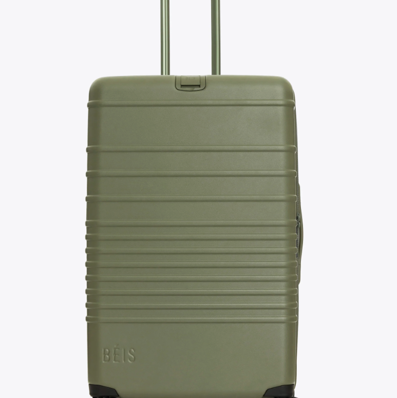 Carry-on or checked bag? Airline size rules + the best luggage picks