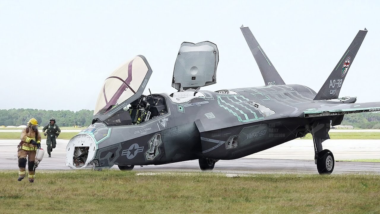 Crazy process of recovering super-advanced US stealth jet downed in battle