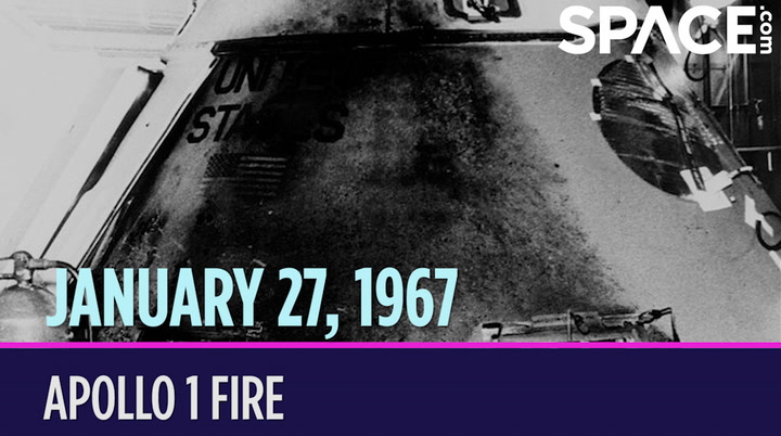 OTD in space - January 27: Apollo 1 fire