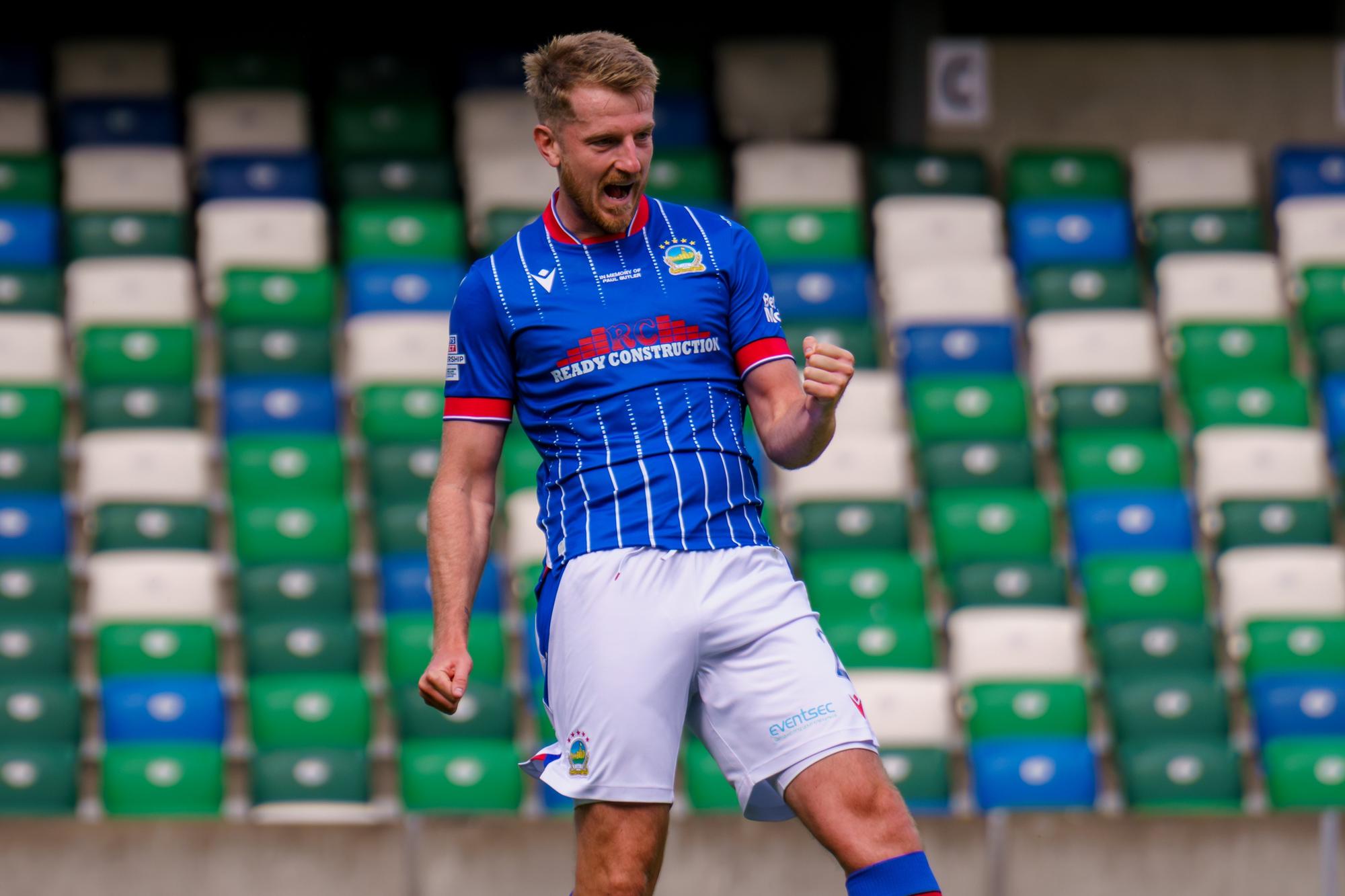 Linfield confirm defender exit to pursue an opportunity in the United ...