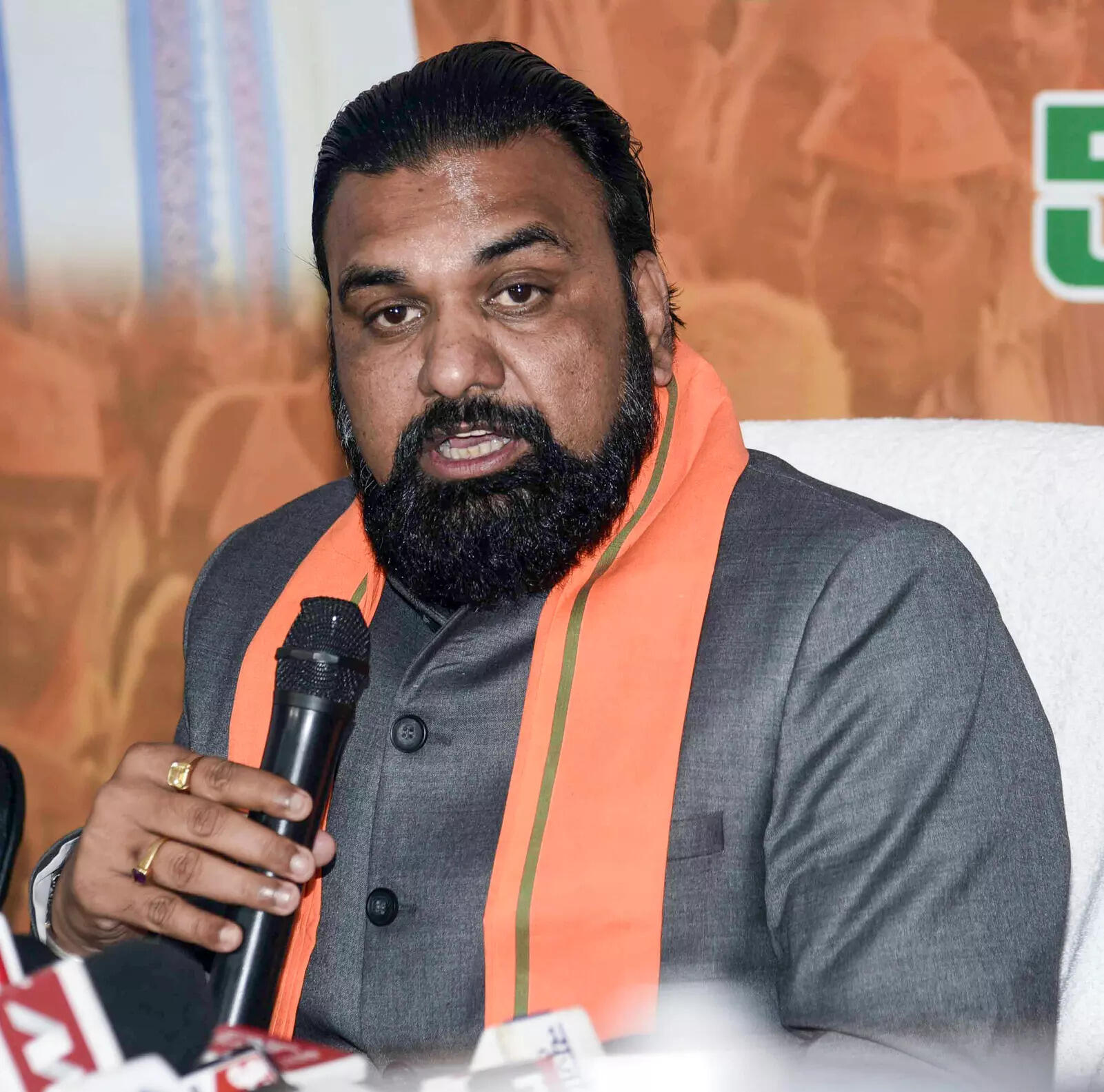 Deputy CM warns of FIRs, seizures for obscene songs during Holi