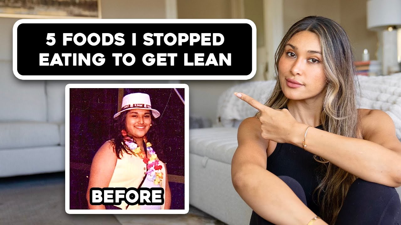 5 foods that helped me get lean and lose belly fat fast!