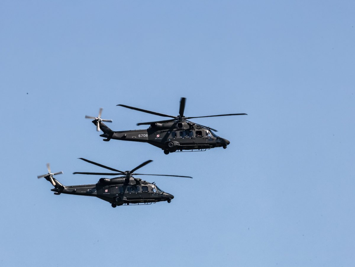 The UK is abandoning helicopters, tanks and its ability to defend itself