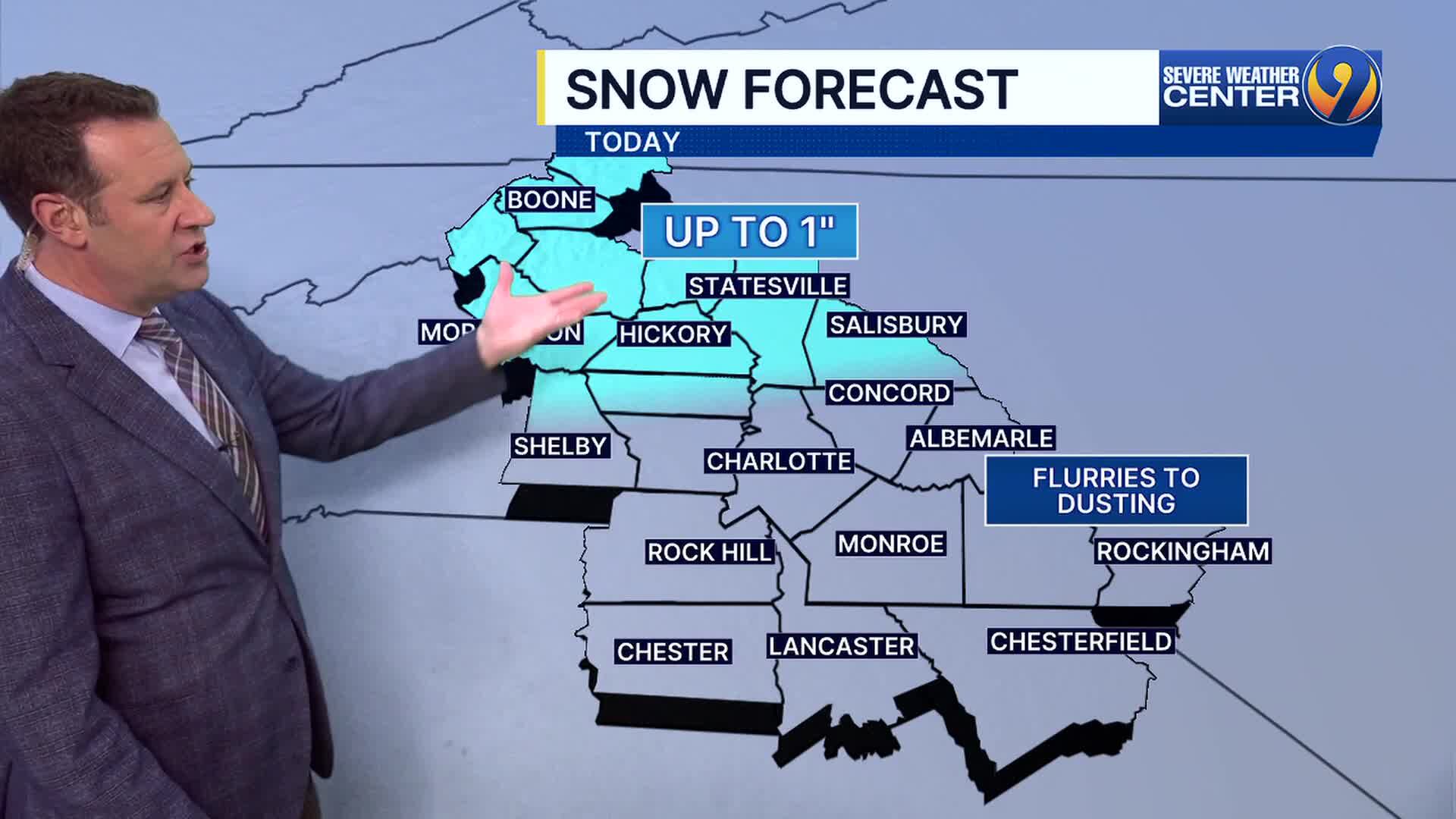 Forecast: Cold air returns Friday with snow possible in the mountains