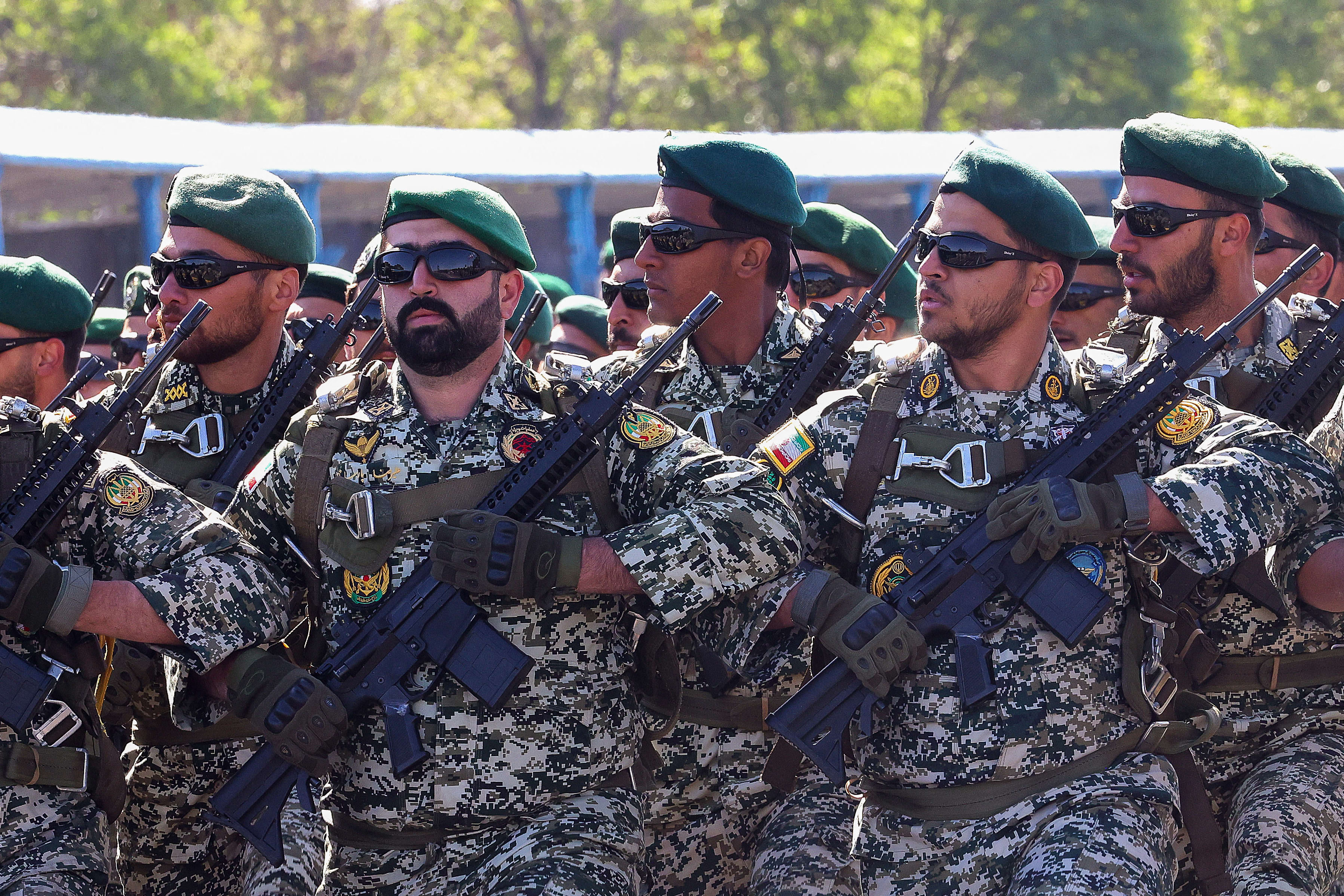 Missile barrages and cyber operations: Iran outlines multi-front war ...