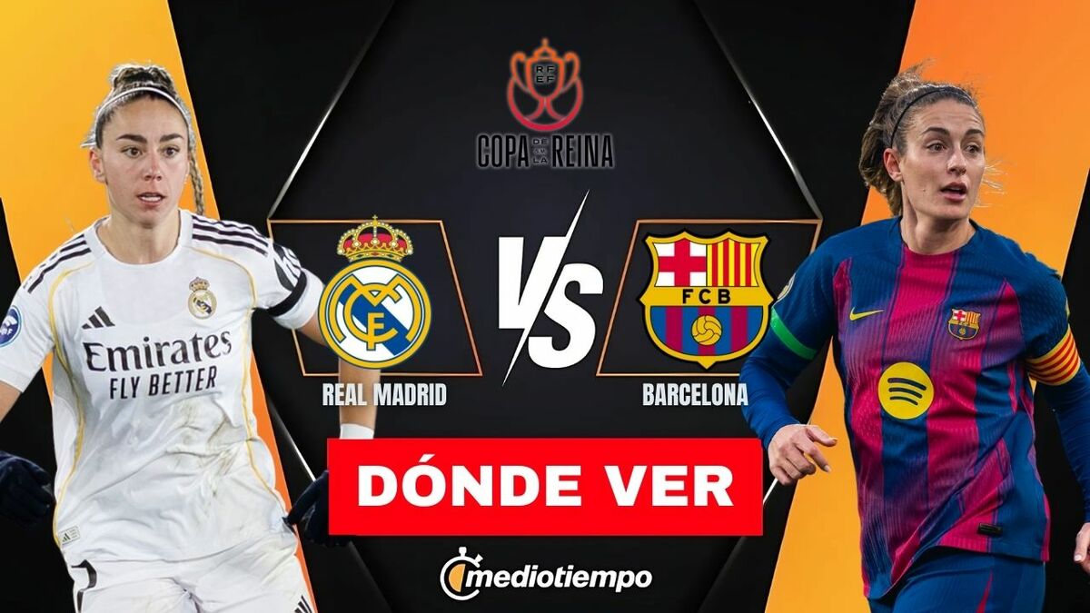 Real Madrid vs. Barcelona en vivo: ¿A qué hora y dónde ver cuartos de ...