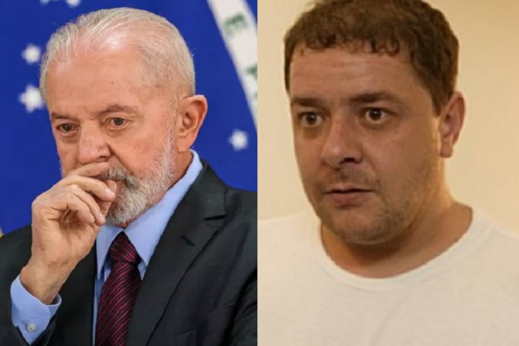Lula e Lulinha (Foto: Reprodução/Agência Brasil)