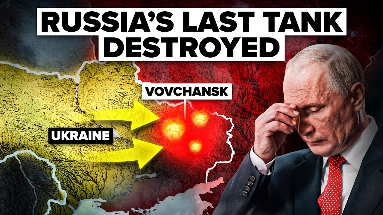 This is what total defeat looks like… Ukraine has erased all Putin’s tanks<br>