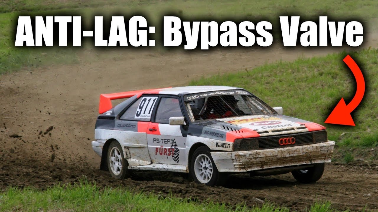 How antilag systems work no more turbo lag bypass valve