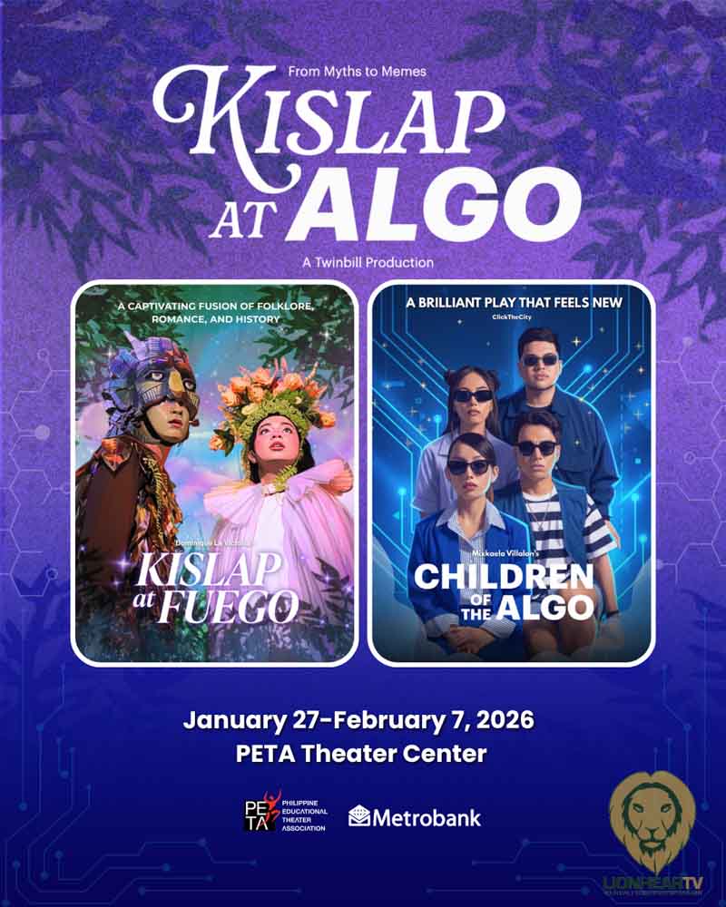 ‘Kislap at Algo’ sparks myth, memes, and star power at PETA Theater Center