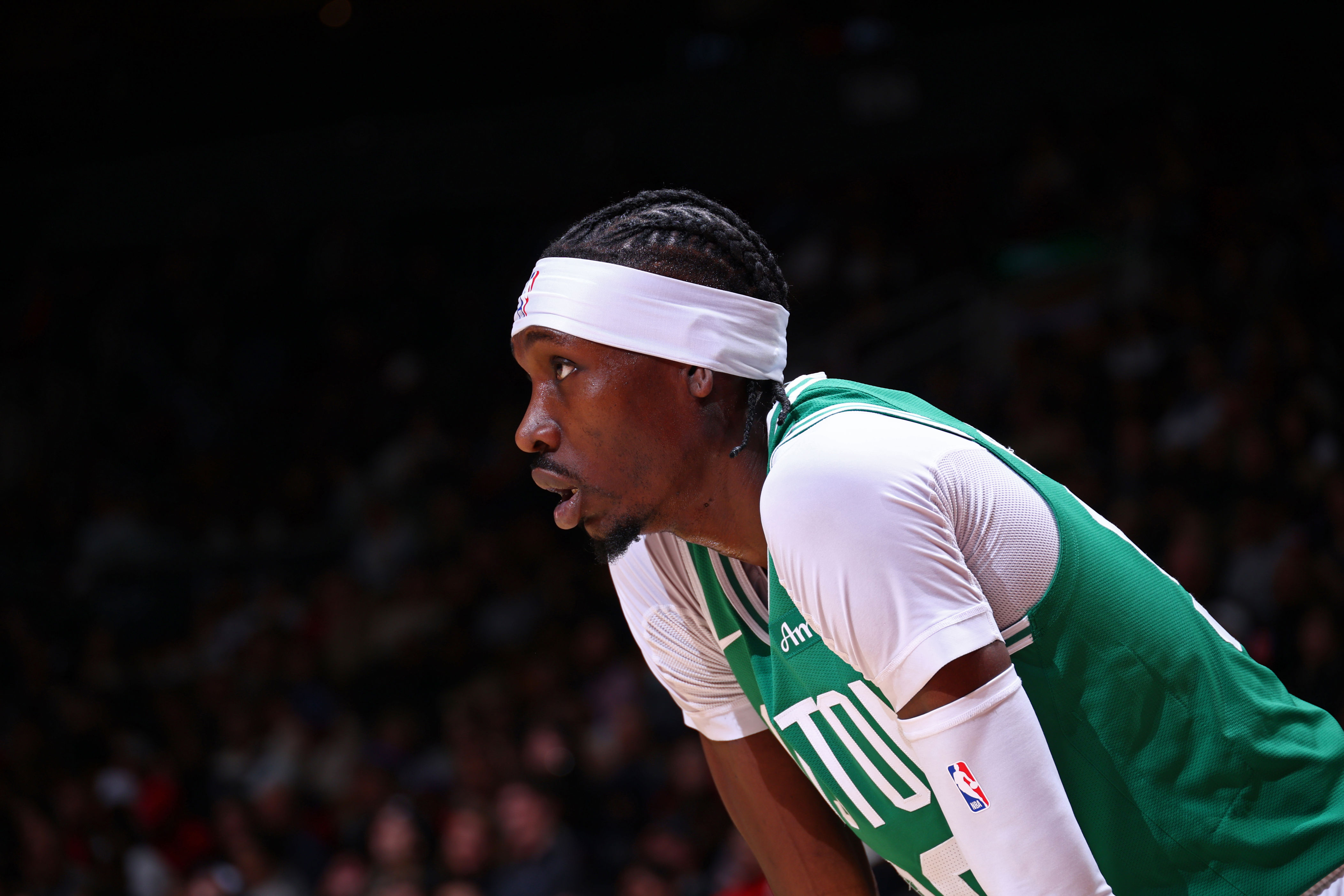 Report: Celtics move on from Chris Boucher, agree to trade with Jazz<br><br>