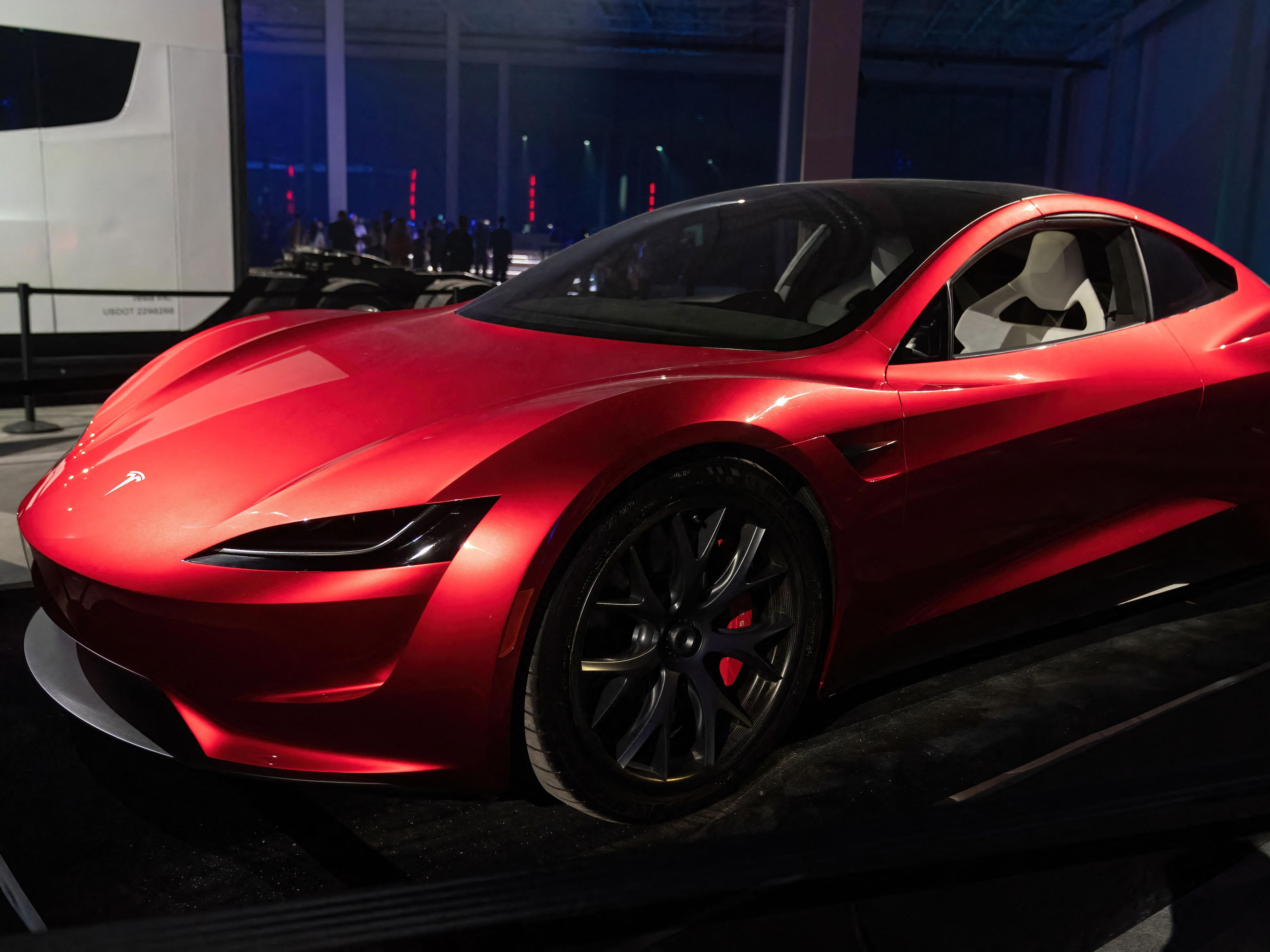 Tesla filings reveal possible new Roadster logos
