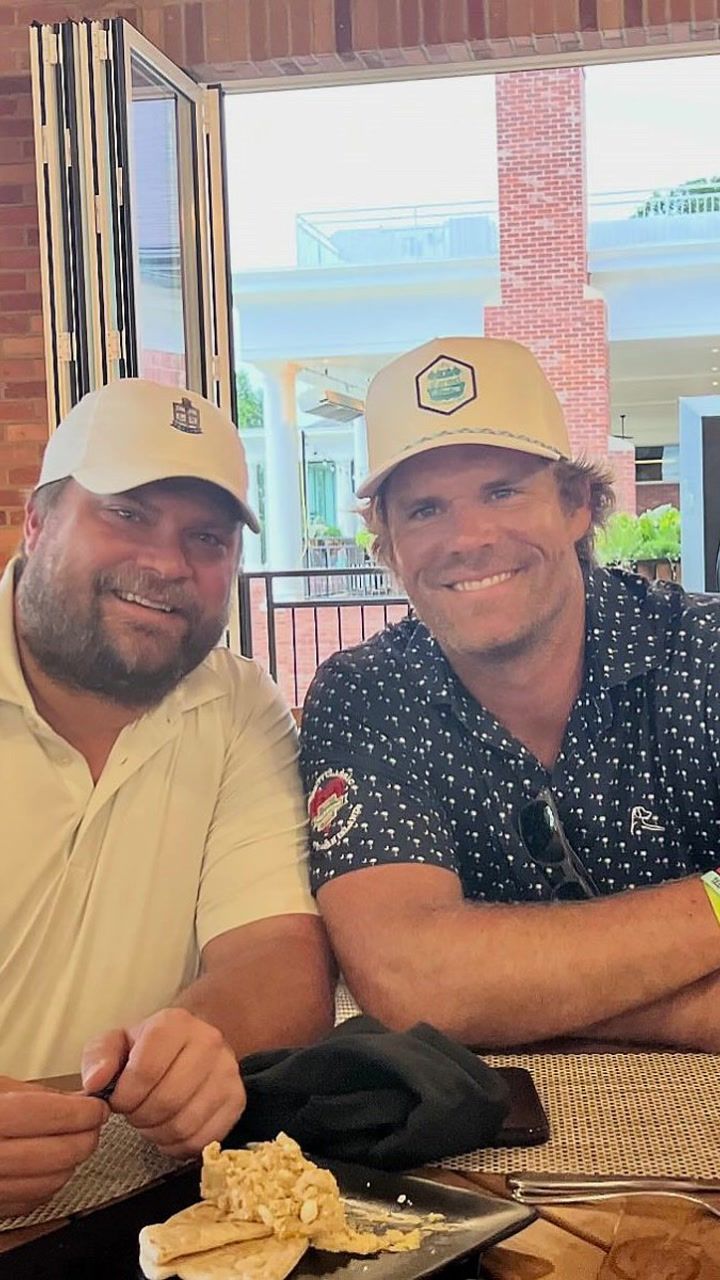 NFL's Greg Olsen announces death of his brother Chris, 42, in emotional ...