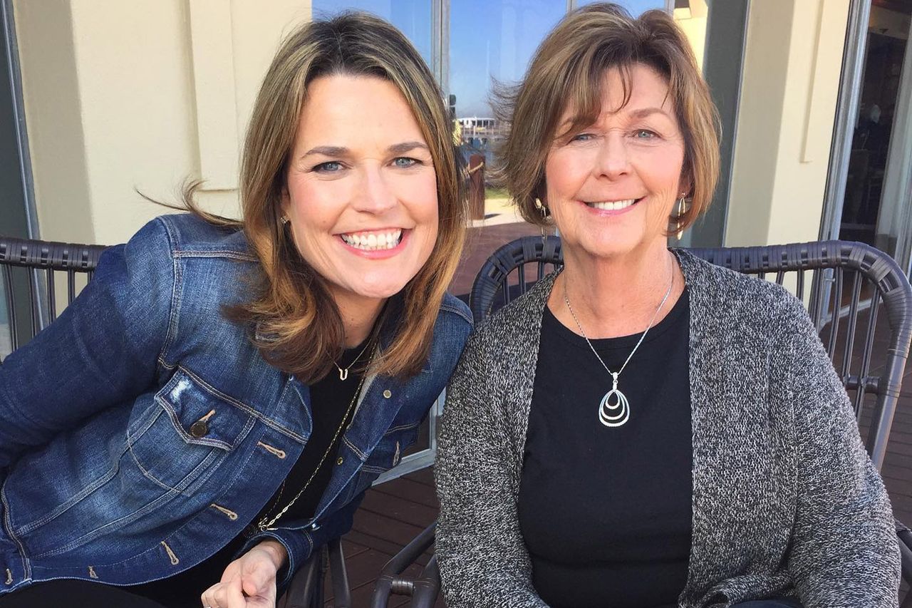 Savannah Guthrie and her mother, Nancy Guthrie Savannah Guthrie/Instagram