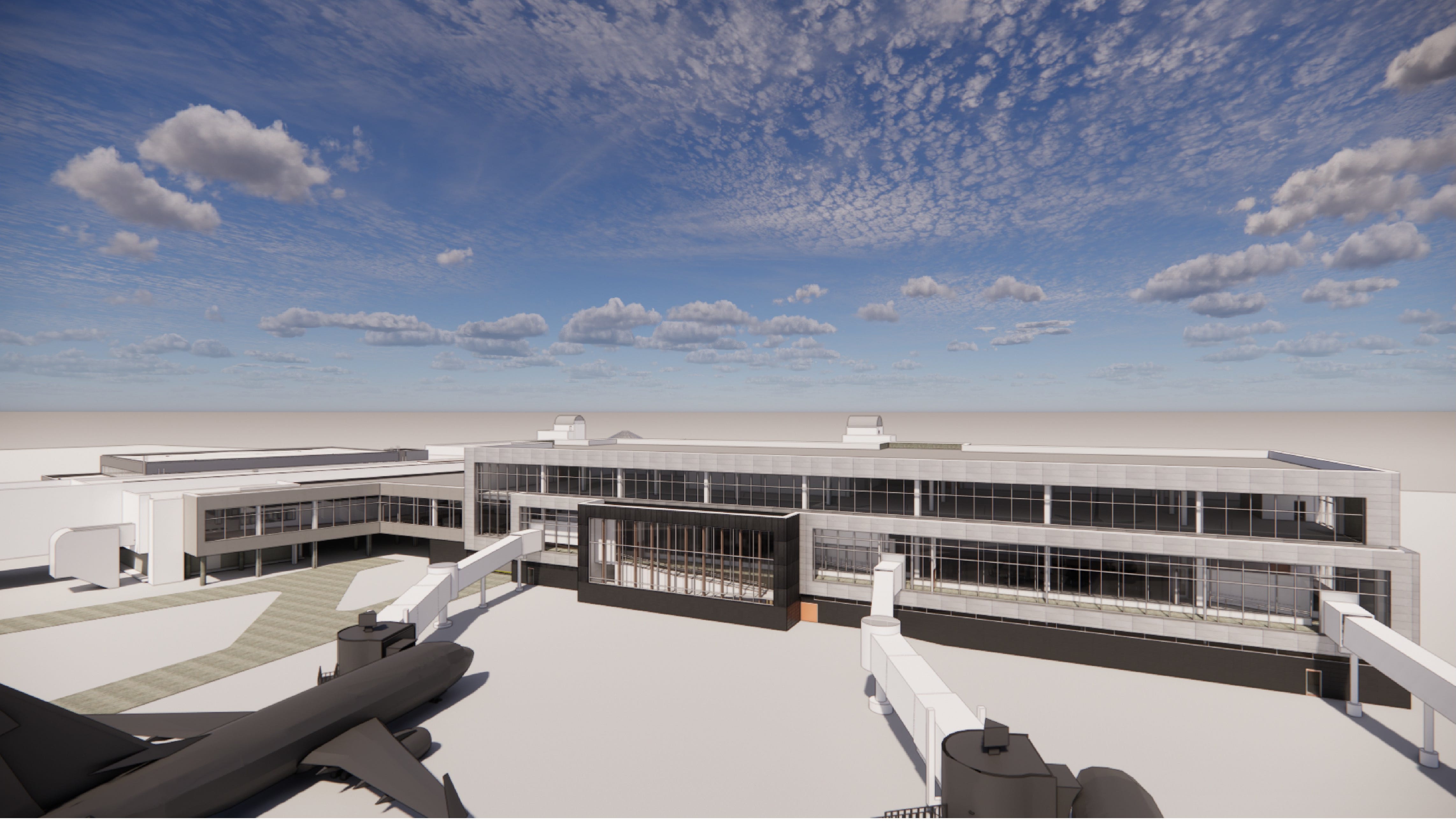 Louisville airport looks ahead to facilities expansion after busy 2025