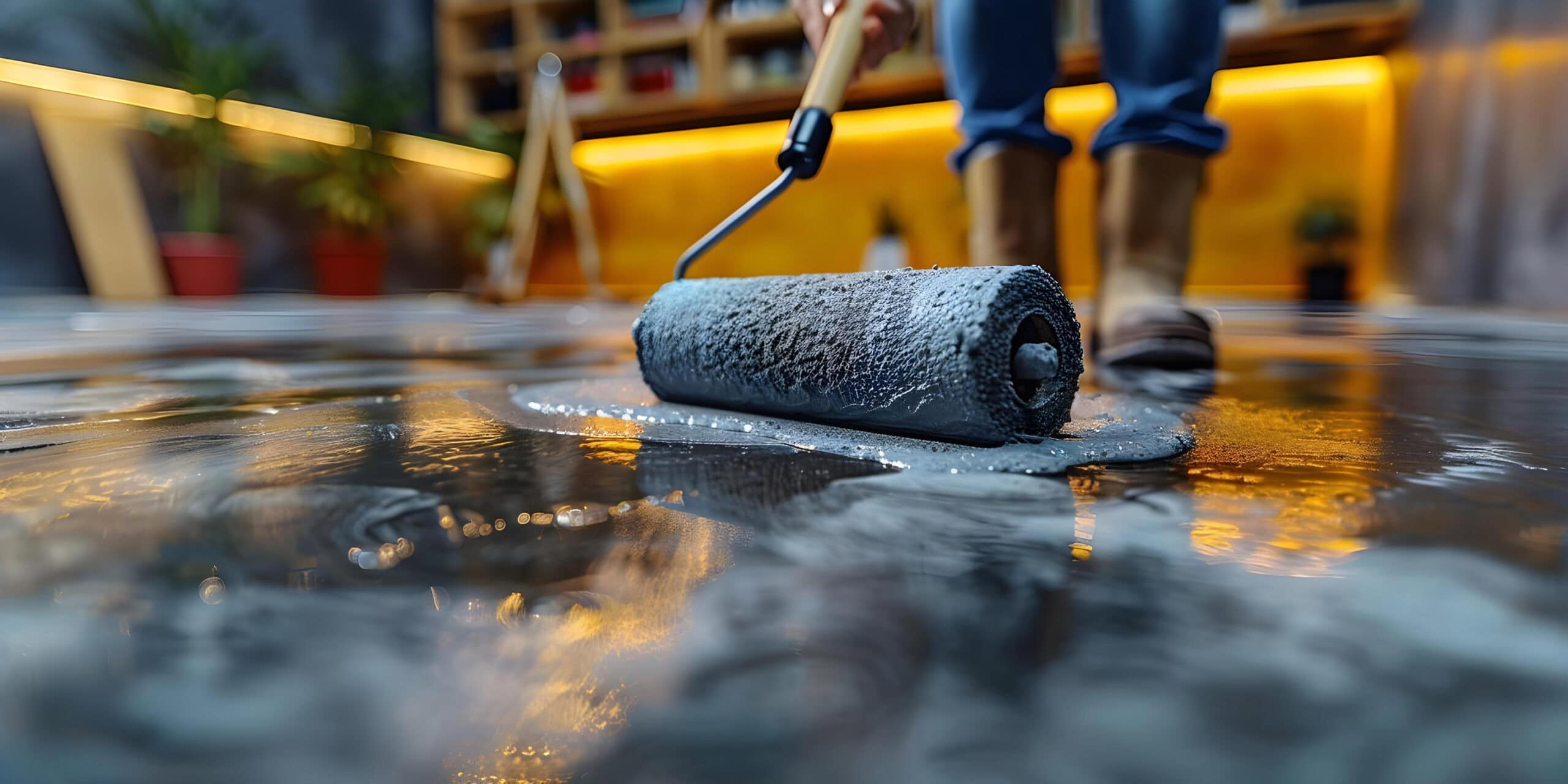 DIY Q&A: What is the best way to paint and protect a concrete floor?