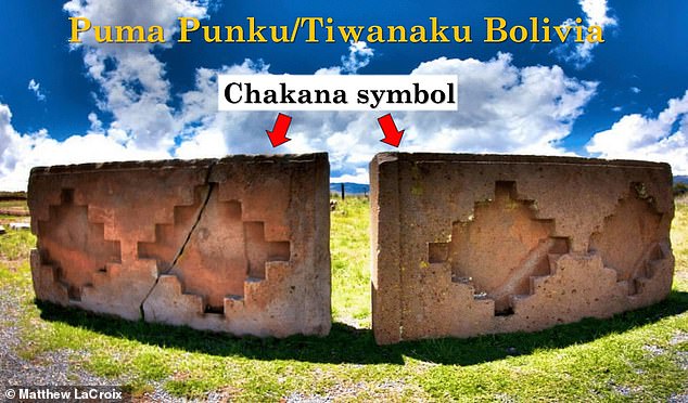 The patterns he said should not exist across unrelated cultures, suggesting a shared origin rather than independent development