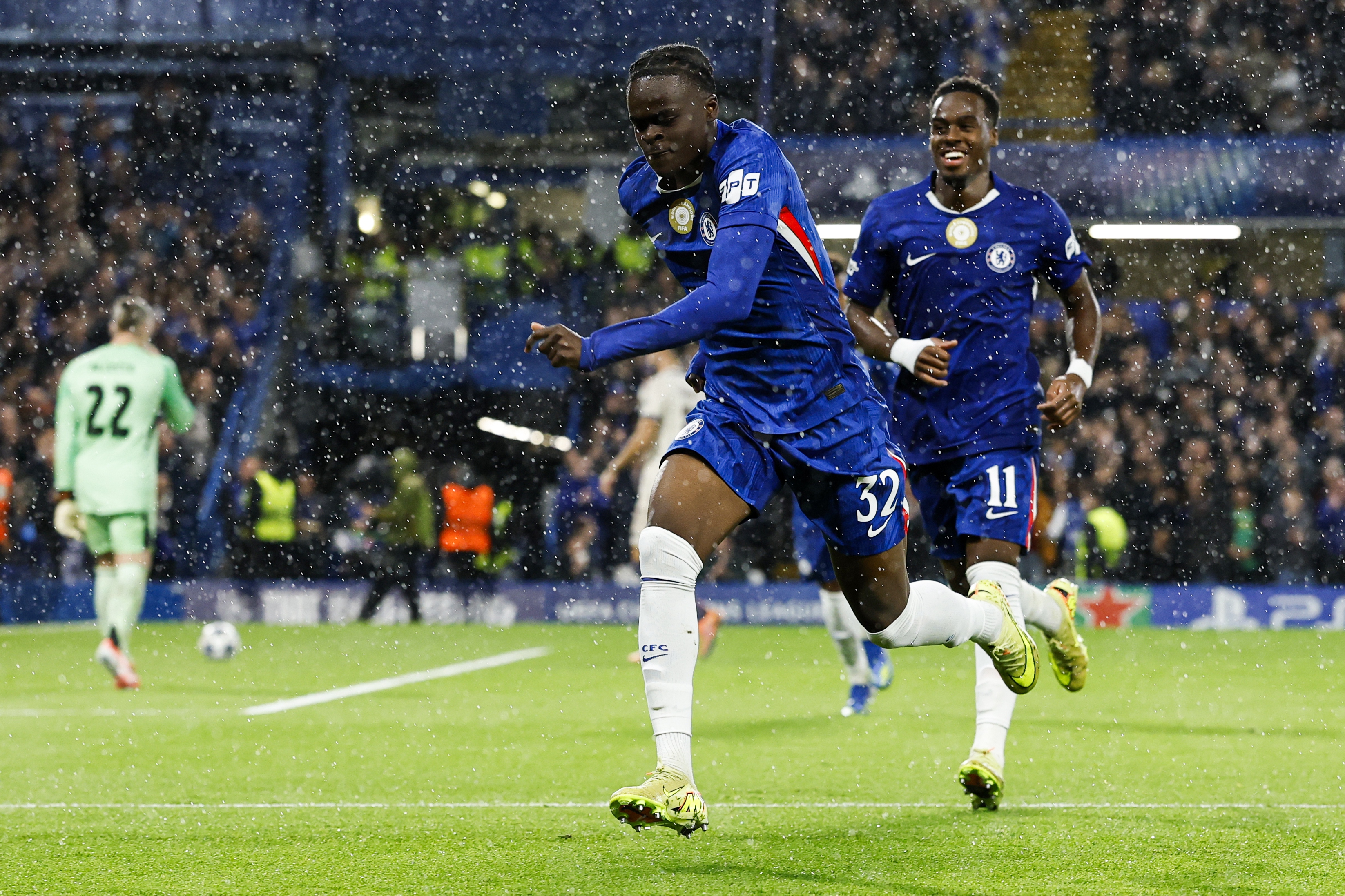 Who is Tyrique George, Everton’s exciting new recruit?