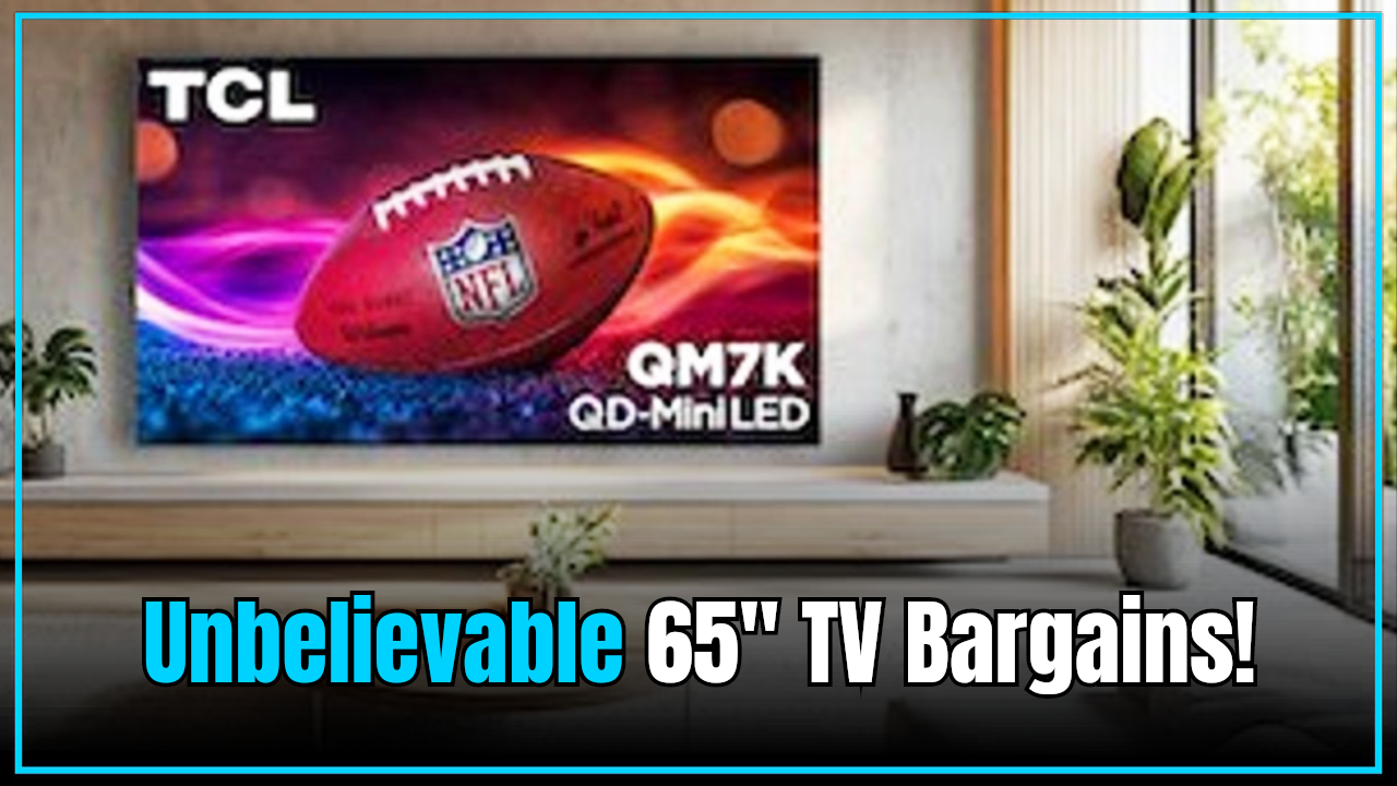 Best smart TV deals by screen size at Best Buy, Amazon, and Walmart (2026)