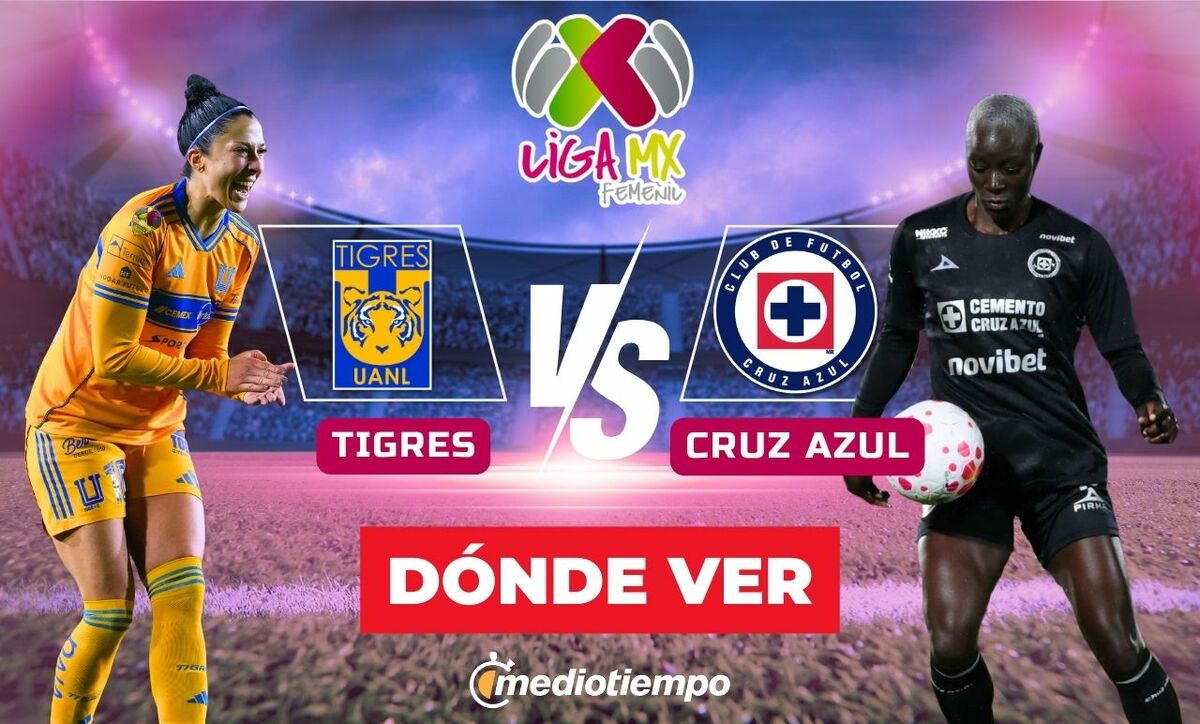 Tigres vs. Cruz Azul Femenil: ¿A qué hora y dónde ver en vivo partido ...