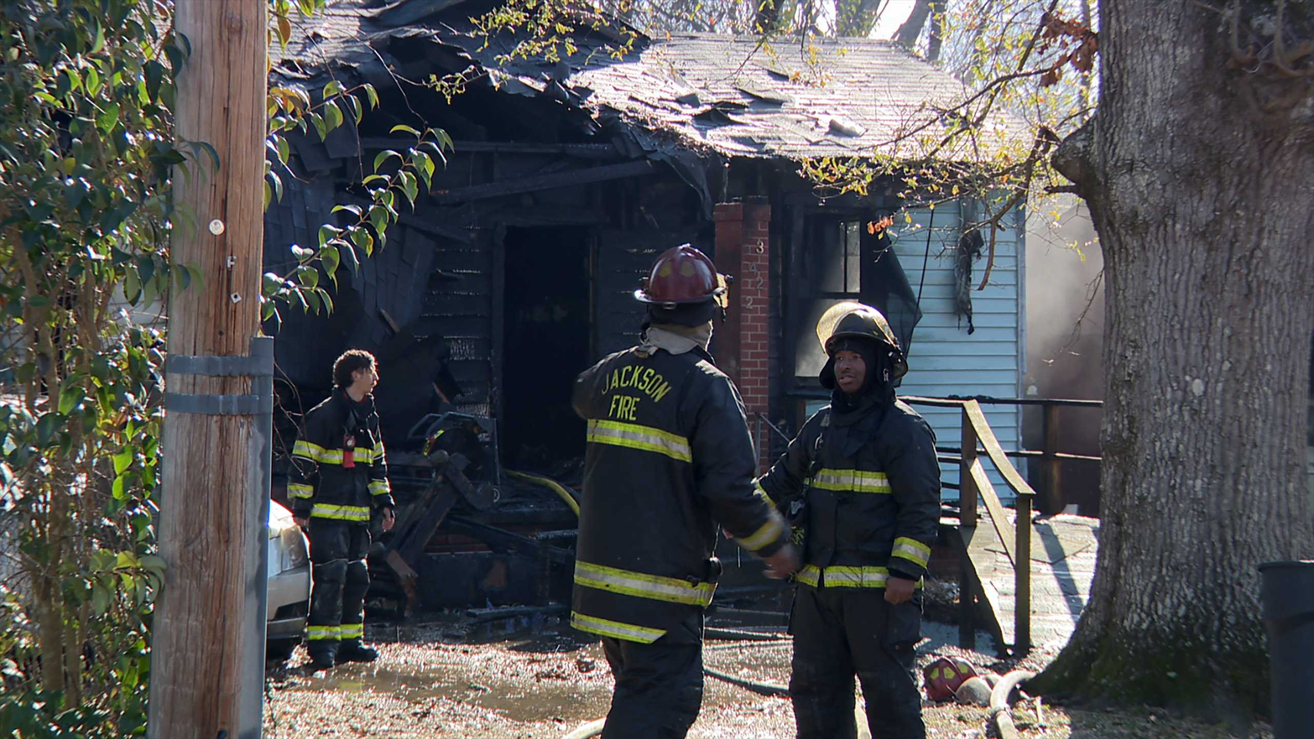 Electrical activity blamed for Jackson house fire after oxygen tank ...