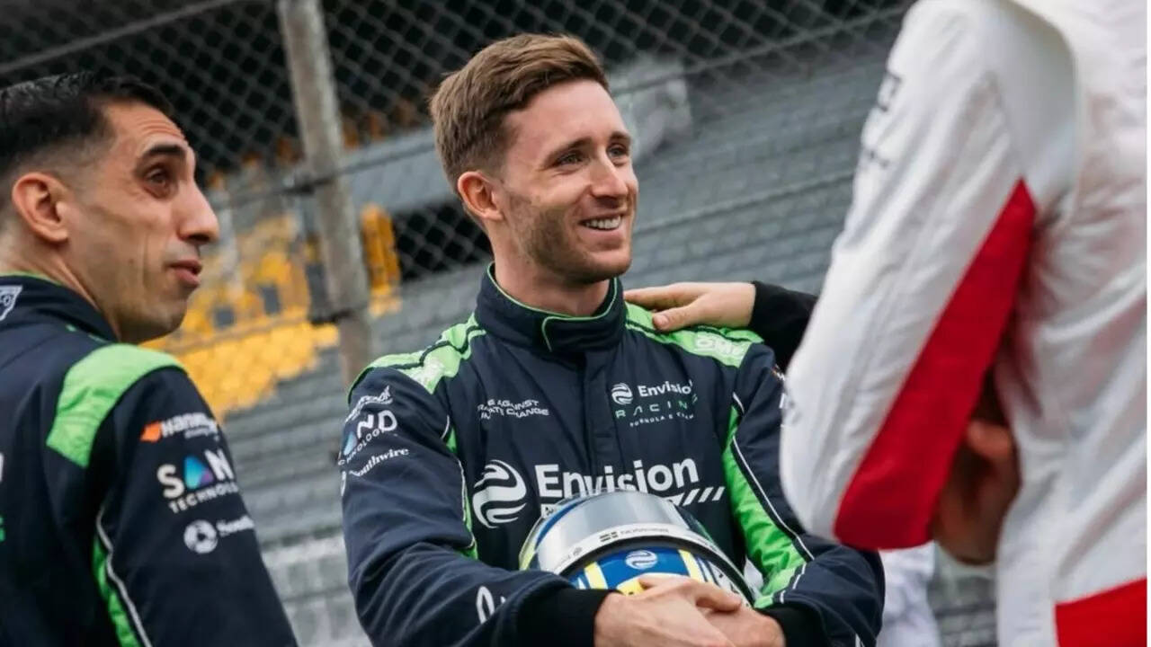 Everybody started on the same level: Envision Racing’s Joel Eriksson on ...