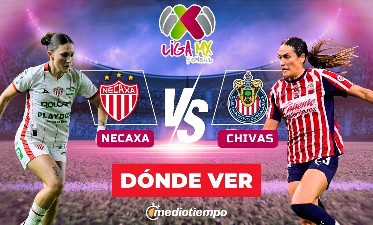 Necaxa vs. Chivas: ¿A qué hora y dónde ver partido hoy Liga MX Femenil ...