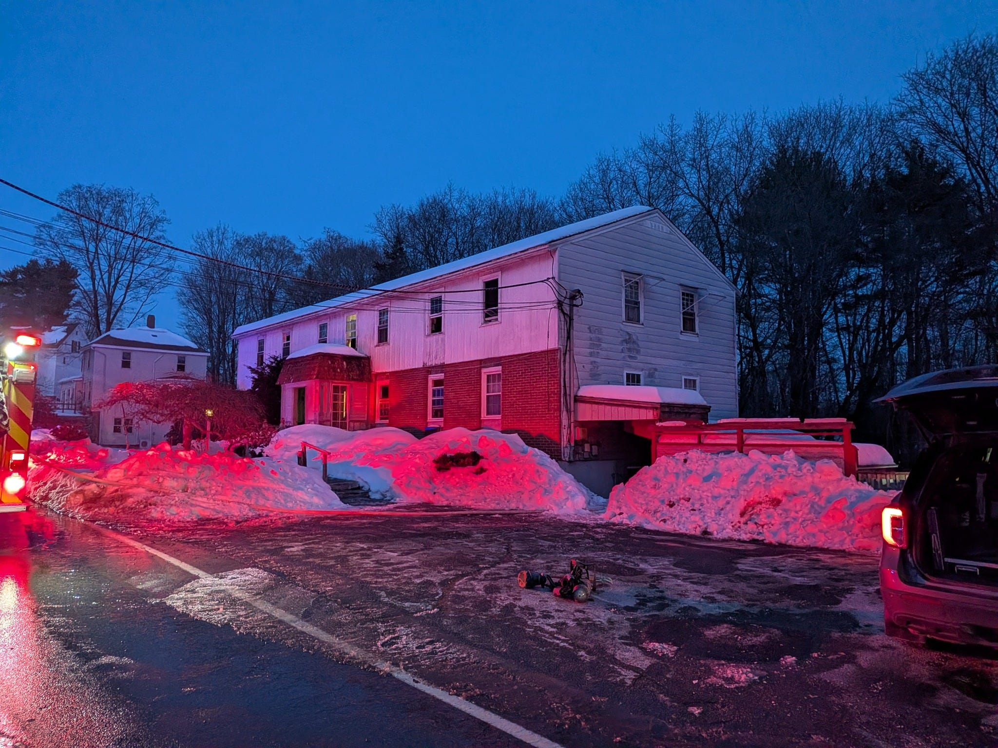 Elderly woman in medical coma, cat dies after Lancaster apartment fire
