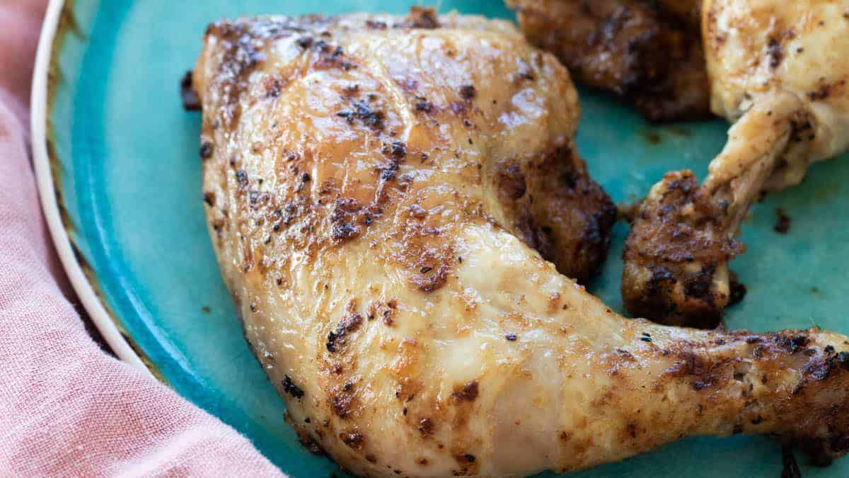 Air fryer chicken legs.