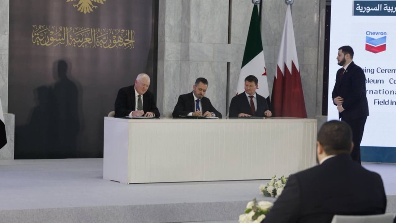 In potential game-changer, Syria moves ahead on oil deal with Chevron ...