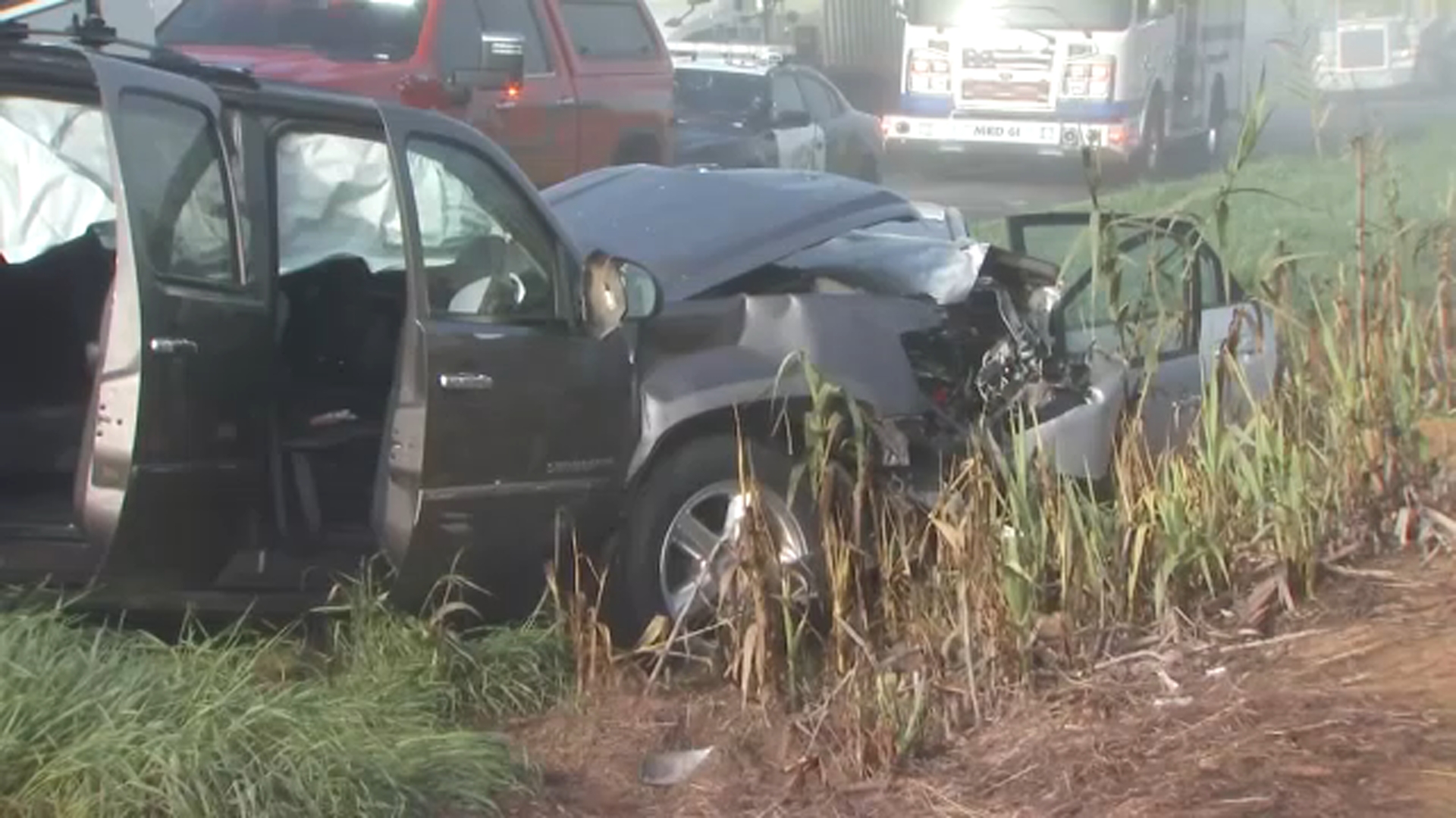 1 dead, 4 hospitalized after head-on crash in Merced County, CHP says